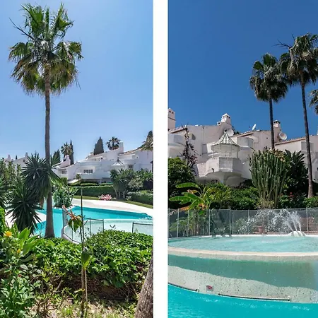 Stunning 4-bedroom Townhouse With Breathtaking Views In Vakantiehuis Marbella